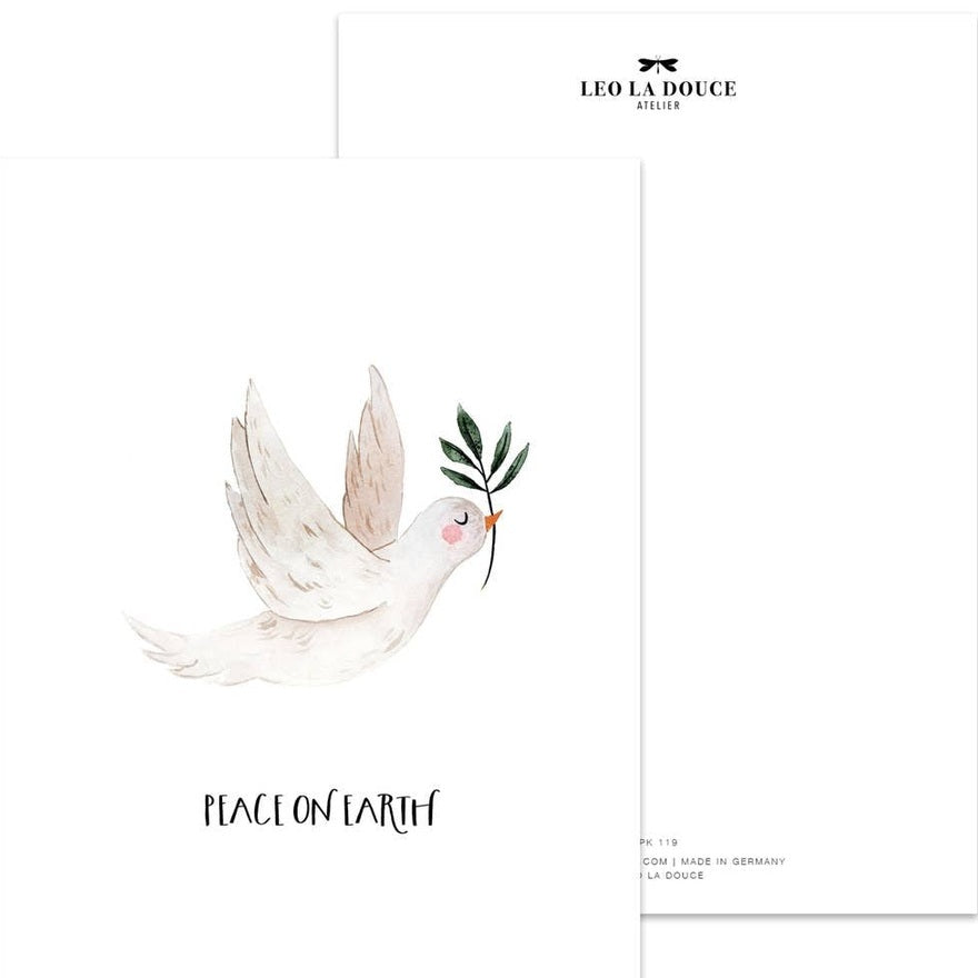 Kaart Peace On Earth