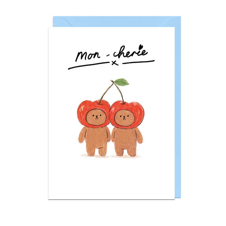 Kaart Mon Cherie