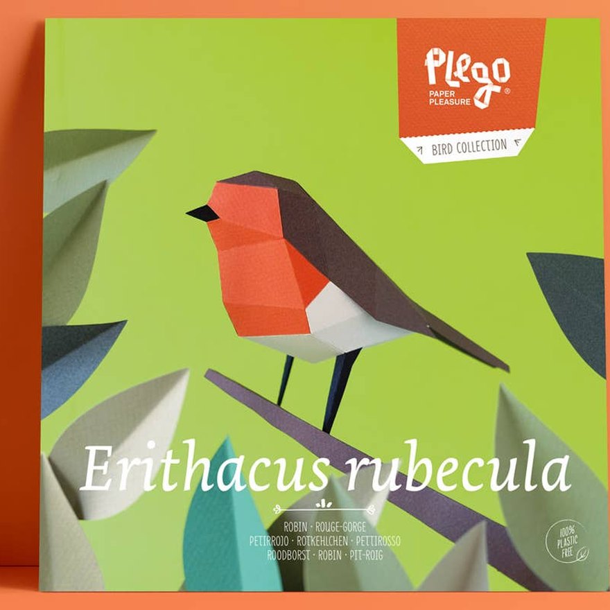 Plego Vouwfiguur Vogel