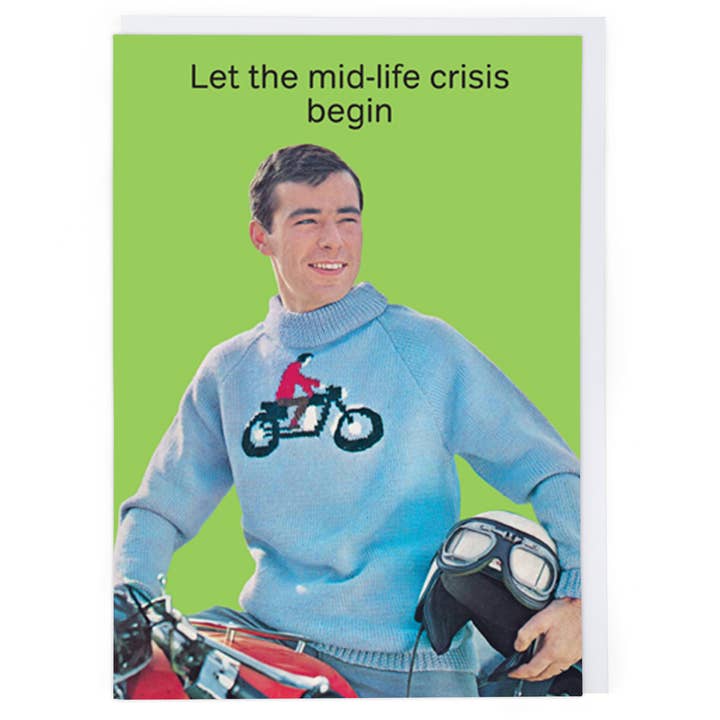 Kaart Mid-Life Crisis