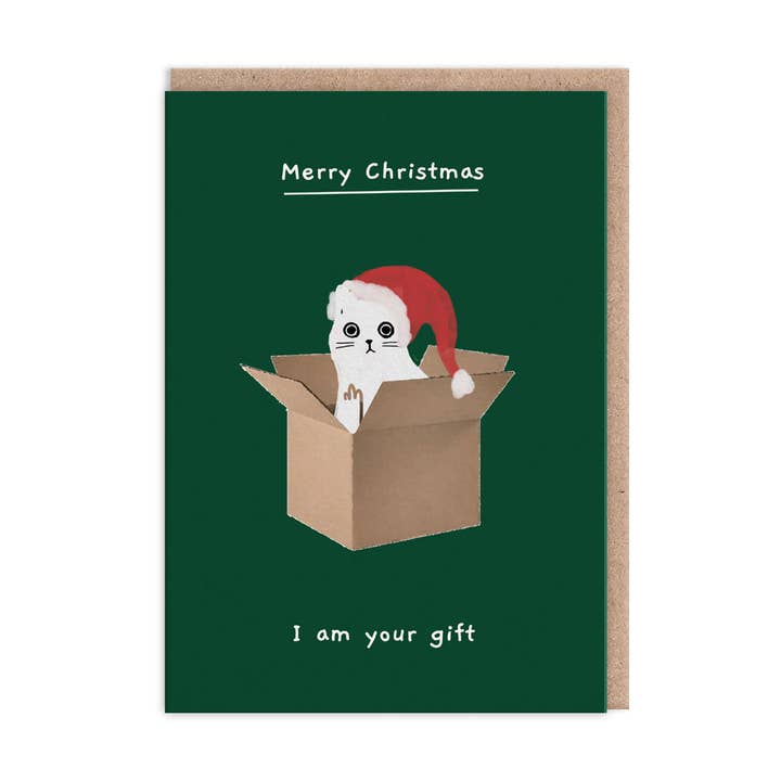 Kaart I Am Your Gift