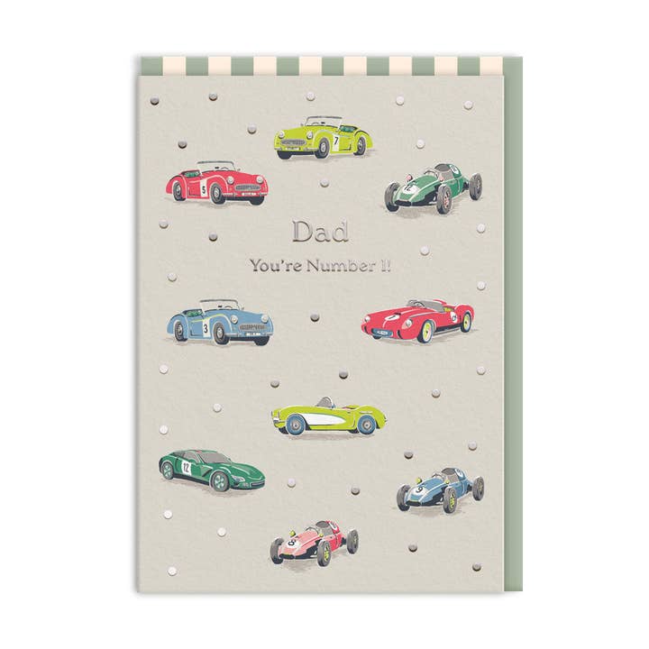 Kaart Dad No1 Cars
