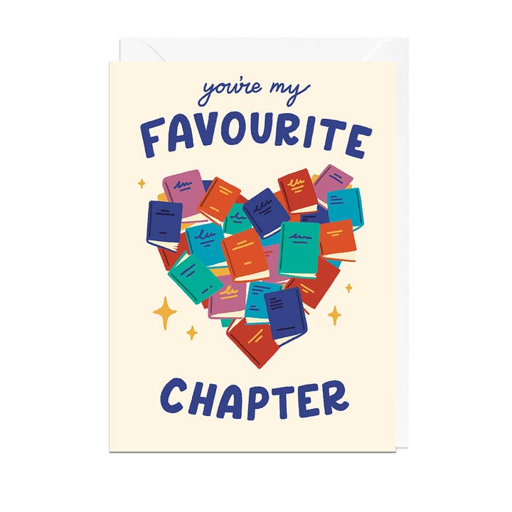 Kaart Favourite Chapter