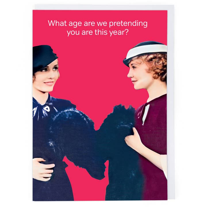Kaart Age Are We Pretending