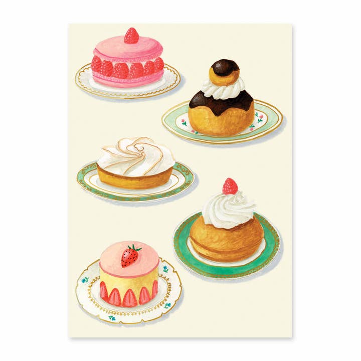 Melanie Voituriez Kaart Sweets