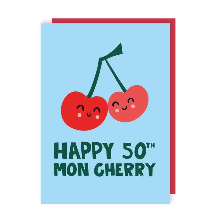 Kaart Mon Cherry