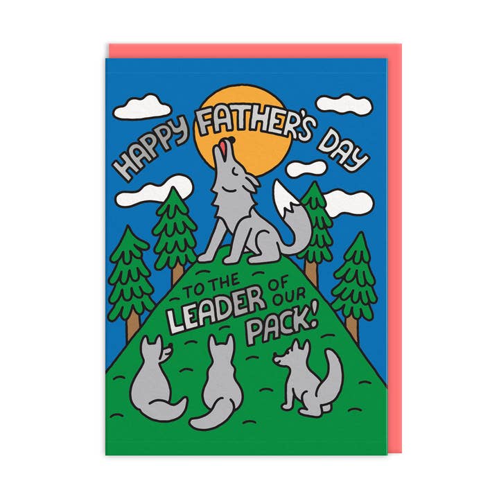 Kaart Leader Of The Pack