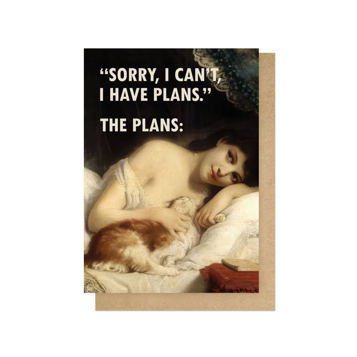 Kaart I Have Plans
