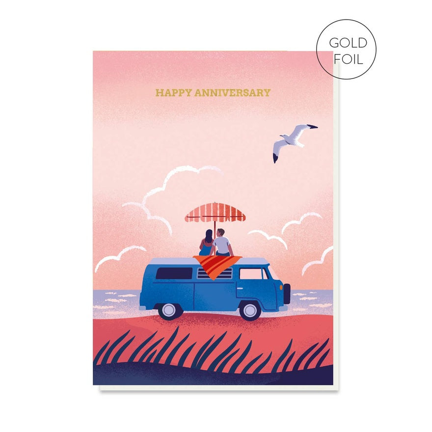 Kaart Happy Anniversary