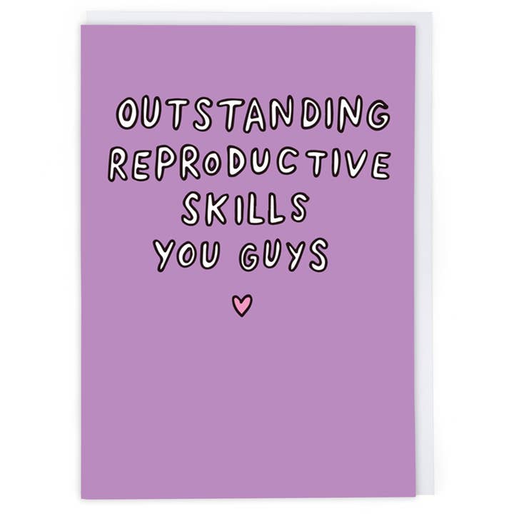 Kaart Reproductive Skills