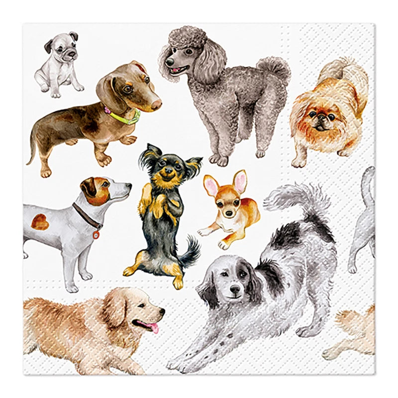 Servetten Honden