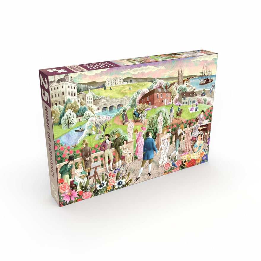 Penny Puzzle Home Of Romance Puzzel 1000 Stukjes