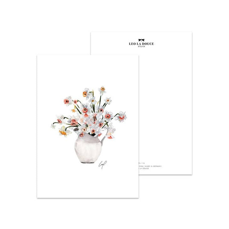 Ansichtkaart Daffodiles | Zonder Envelop