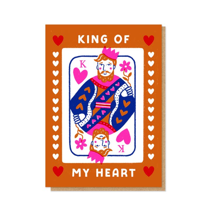 Kaart King Of My Heart