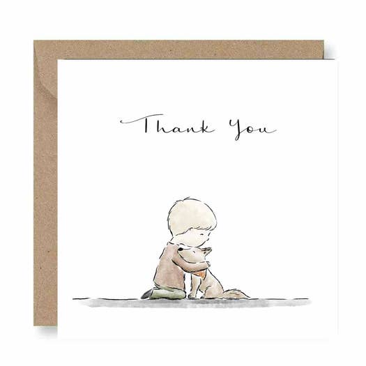 Kaart Thank You