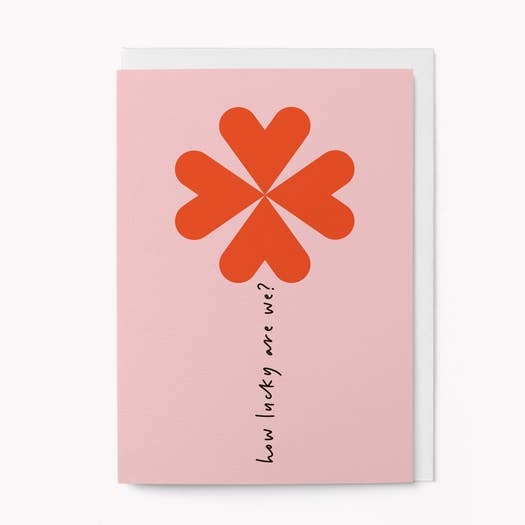 Kaart How Lucky Are We?