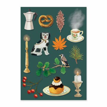 Kaart Melanie Voituriez Autumn