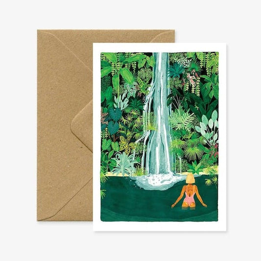 Kaart Waterfall