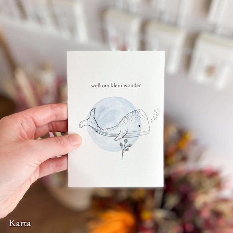 Kaart Welkom Klein Wonder | Walvis