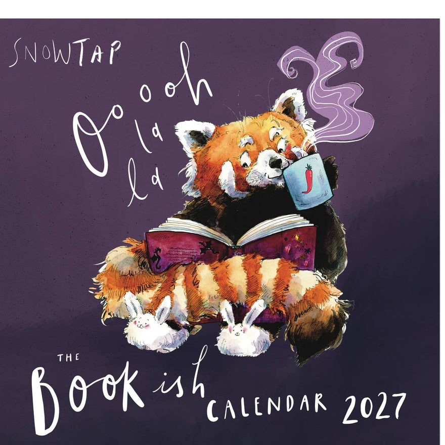 Snowtap 2027 Bookish Square Calendar