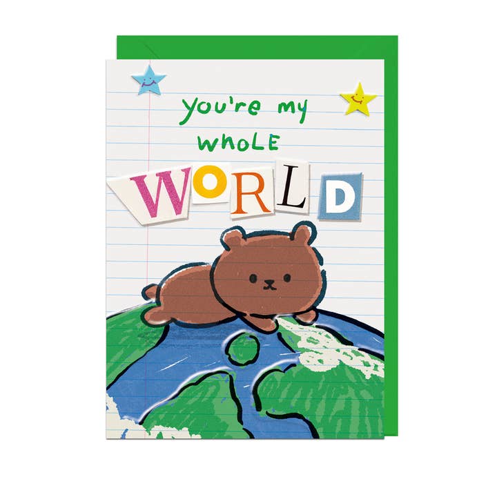 Kaart Whole World
