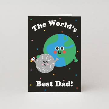 Kaart The World's Best Dad
