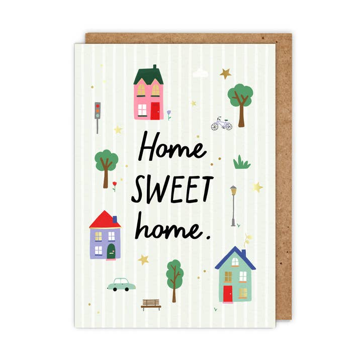 Kaart Home Sweet Home