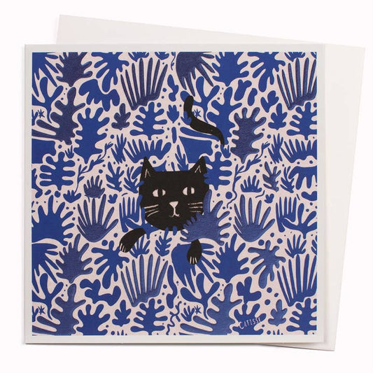 Kaart Catisse Flower Garden