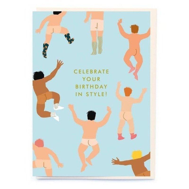 Kaart Celebrate Your Birthday In Style
