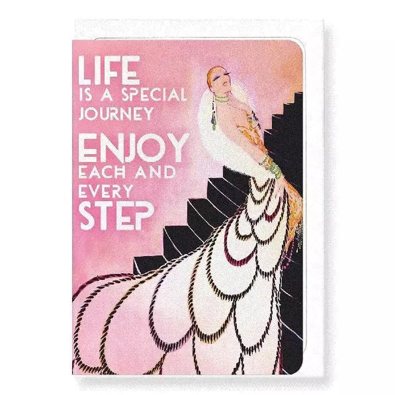 Kaart Life is a Journey