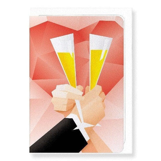Kaart Toast Of Love