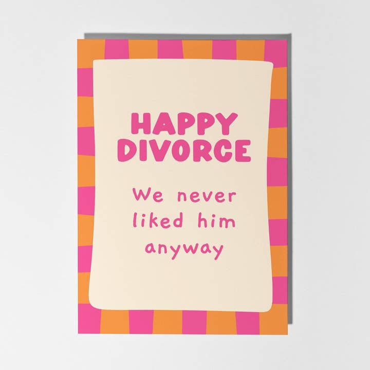Kaart Happy Divorce