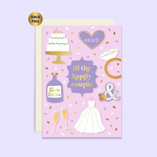 Kaart To The Happy Couple