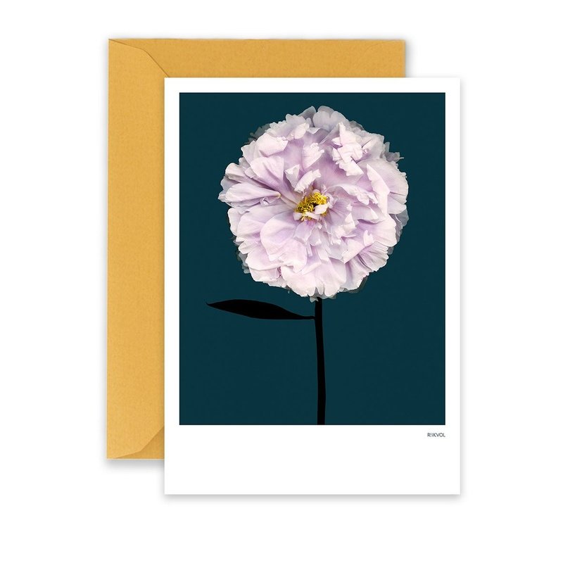 Carte Peony 01