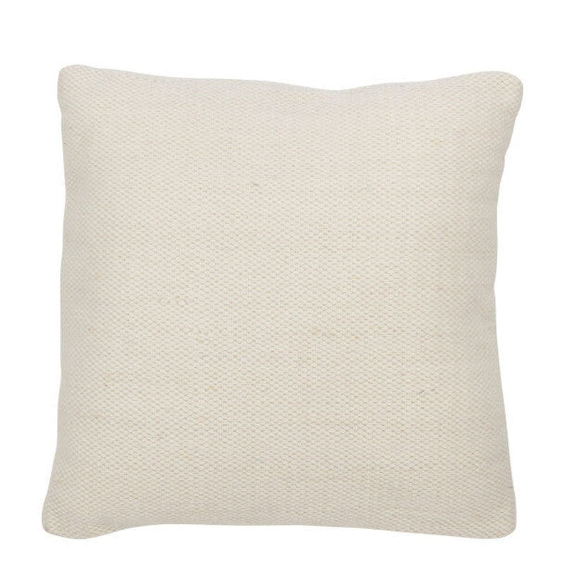 Kussen Geweven Wol | Creme