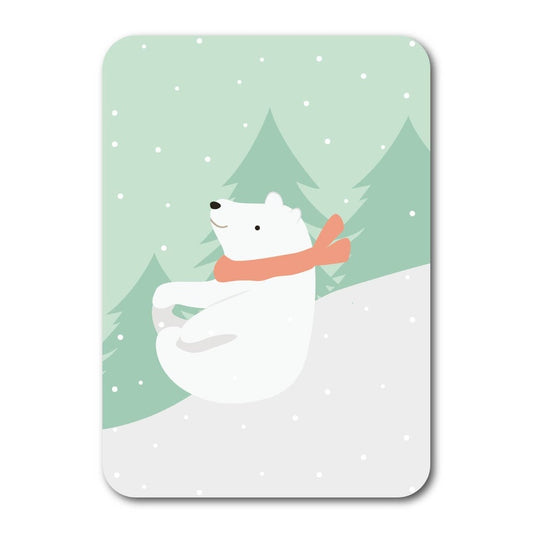 Kaart Santa Ice Bear