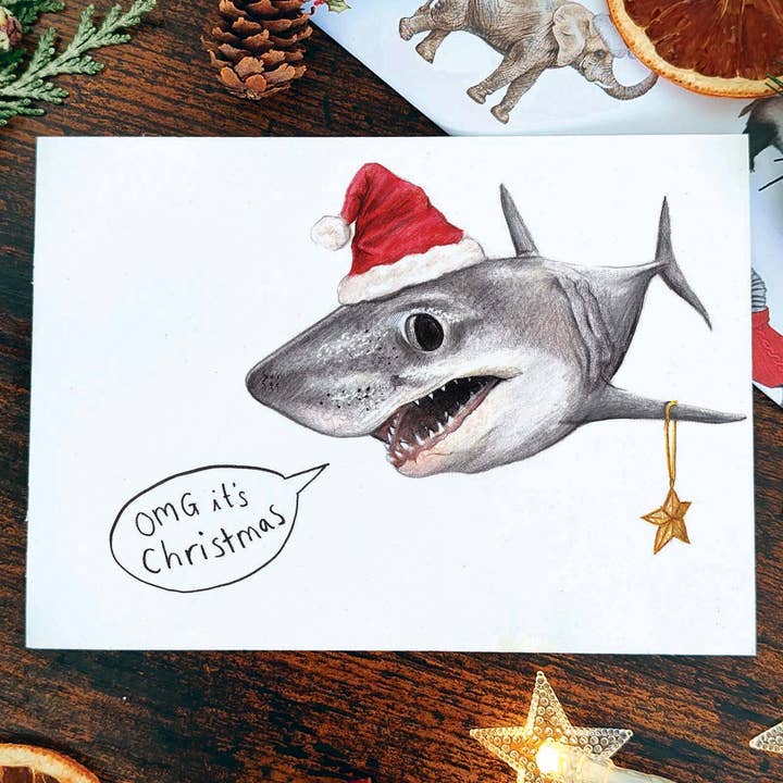 Kaart OMG It's Christmas