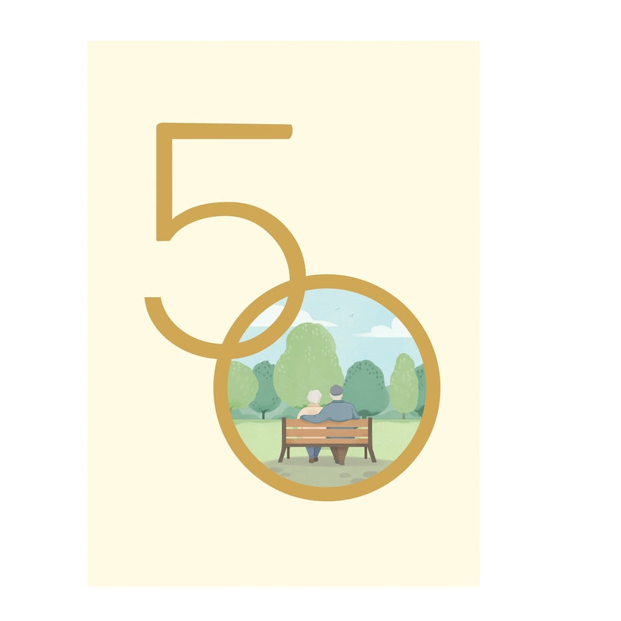 Carte Jubilee | 50