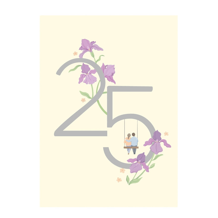 Kaart Jubileum | 25