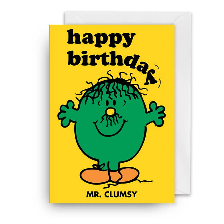 Kaart Mr.Clumsy