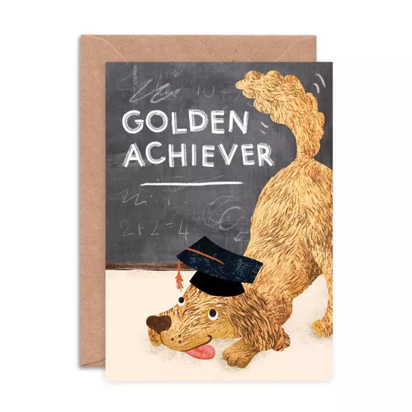 Kaart Golden Achiever