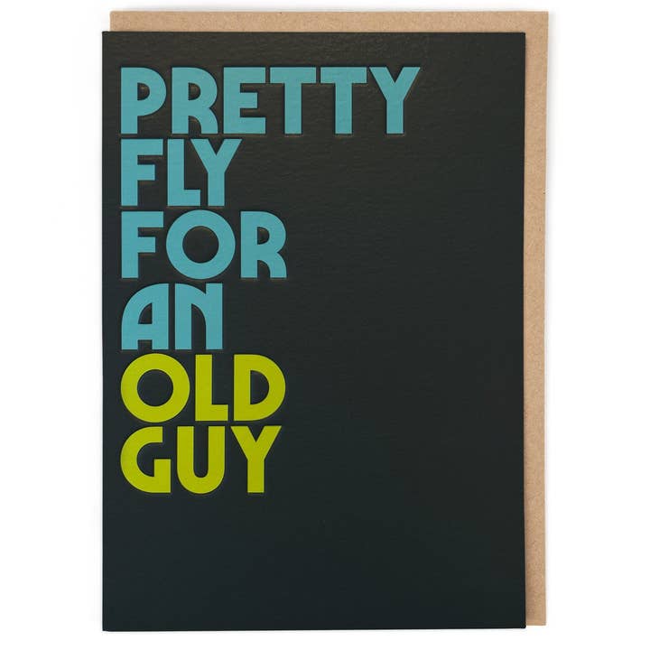 Kaart Old Guy