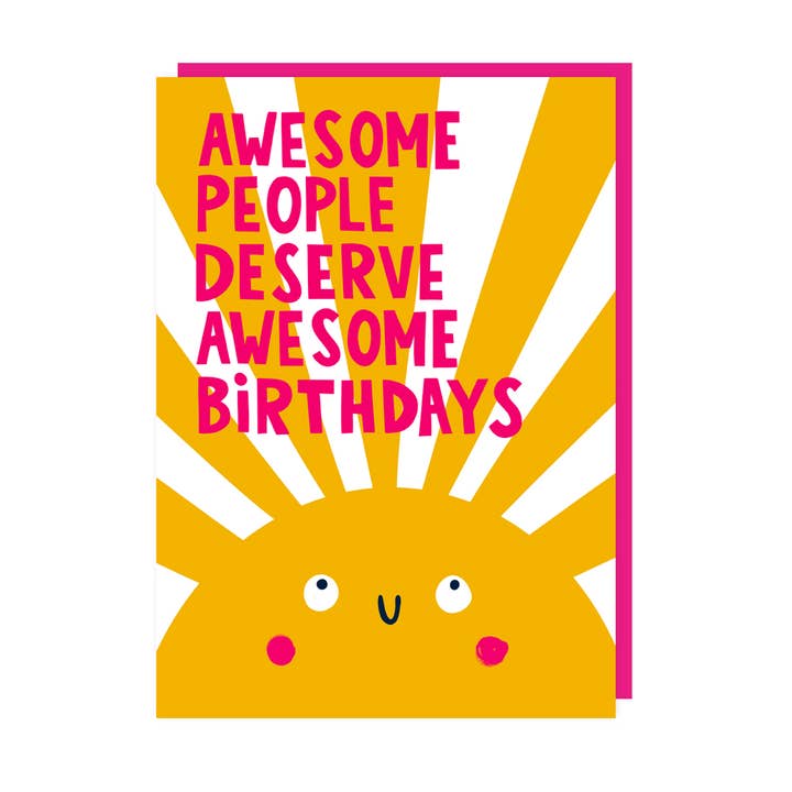Kaart Awesome People
