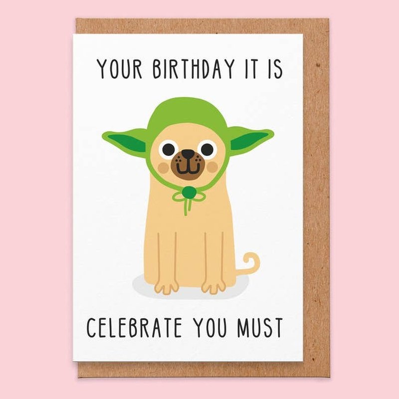 Kaart Your Birthday It Is