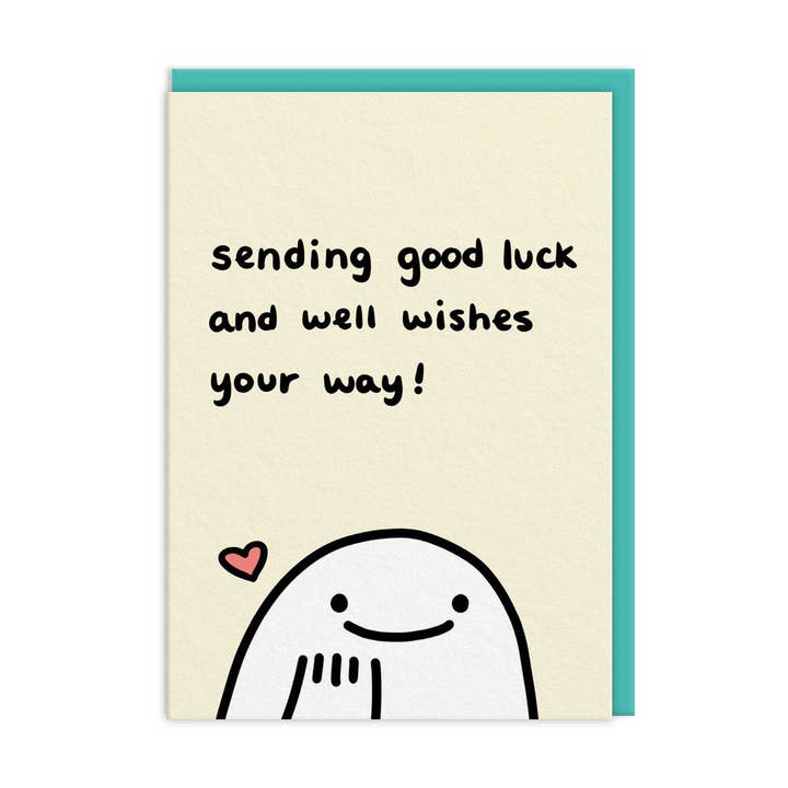 Kaart Sending You Luck