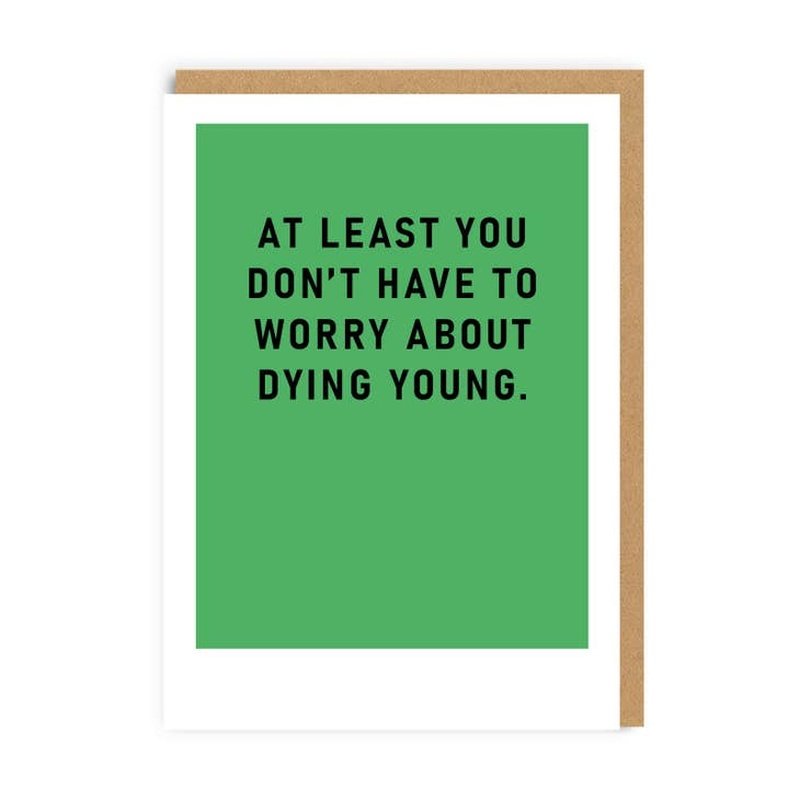 Kaart Dying Young