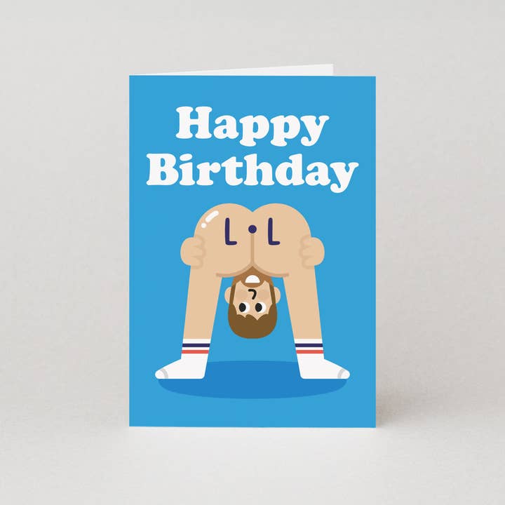 Kaart Happy Birthday LOL