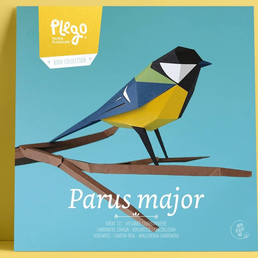 Plego Vouwfiguur Vogel