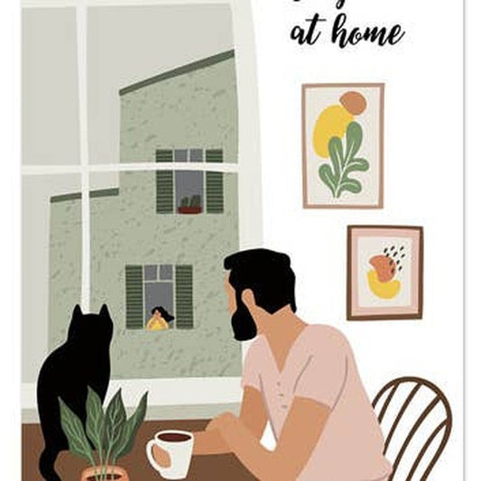 Kaart Stay At Home