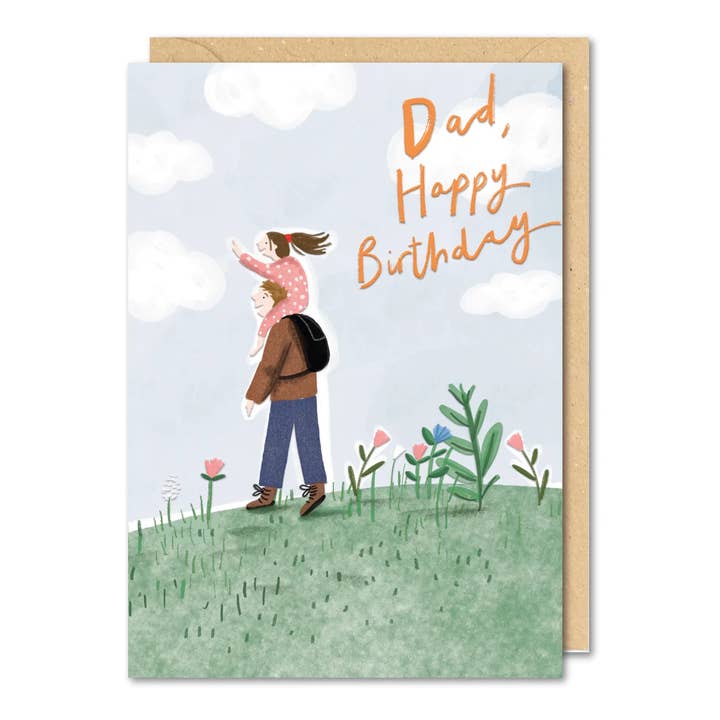 Kaart Dad Birthday